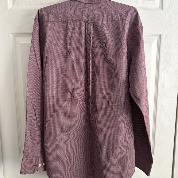 New, Men's Izod Button Down Size Large.  Discount Shipping - Picture 3 of 3